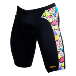 Funky Trunks - Jumbled Up - Mens Training Jammers -Funky Trunks Store funky trunks jumbled up mens training jammers 3