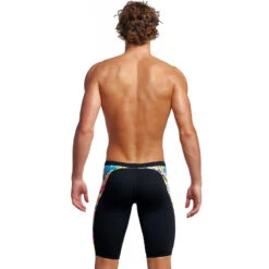 Funky Trunks - Jumbled Up - Mens Training Jammers -Funky Trunks Store funky trunks jumbled up mens training jammers 4