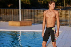 Funky Trunks - Jumbled Up - Mens Training Jammers -Funky Trunks Store funky trunks jumbled up mens training jammers 8