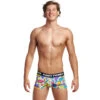 Funky Trunks - Jumbled Up - Mens Underwear Trunks -Funky Trunks Store funky trunks jumbled up mens underwear trunks 1