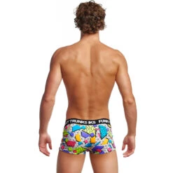 Funky Trunks - Jumbled Up - Mens Underwear Trunks -Funky Trunks Store funky trunks jumbled up mens underwear trunks 3