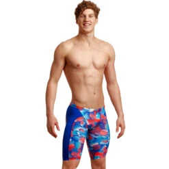Funky Trunks - Jupiter Drops - Mens Training Jammers -Funky Trunks Store funky trunks jupiter drops mens training jammers 5
