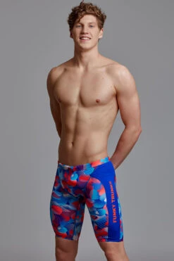 Funky Trunks - Jupiter Drops - Mens Training Jammers -Funky Trunks Store funky trunks jupiter drops mens training jammers 6