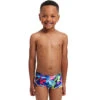 Funky Trunks - Kickflip - Toddler Boys Printed Trunks -Funky Trunks Store funky trunks kickflip toddler boys printed trunks 1
