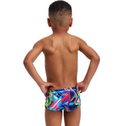 Funky Trunks - Kickflip - Toddler Boys Printed Trunks -Funky Trunks Store funky trunks kickflip toddler boys printed trunks 4