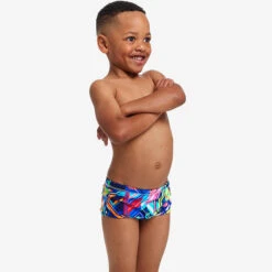 Funky Trunks - Kickflip - Toddler Boys Printed Trunks -Funky Trunks Store funky trunks kickflip toddler boys printed trunks 5
