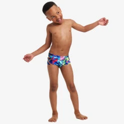 Funky Trunks - Kickflip - Toddler Boys Printed Trunks -Funky Trunks Store funky trunks kickflip toddler boys printed trunks 6