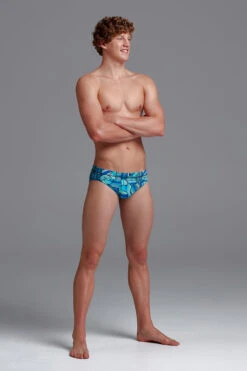 Funky Trunks - Land Grab - Mens Classic Briefs -Funky Trunks Store funky trunks land grab mens classic briefs 4