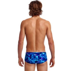 Funky Trunks - Leaf Laser - Mens Sidewinder Trunks -Funky Trunks Store funky trunks leaf laser mens sidewinder trunks 3