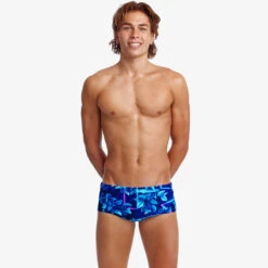 Funky Trunks - Leaf Laser - Mens Sidewinder Trunks -Funky Trunks Store funky trunks leaf laser mens sidewinder trunks 4