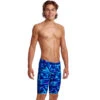Funky Trunks - Leaf Laser - Mens Training Jammers -Funky Trunks Store funky trunks leaf laser mens training jammers 1