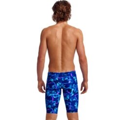 Funky Trunks - Leaf Laser - Mens Training Jammers -Funky Trunks Store funky trunks leaf laser mens training jammers 3