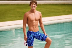 Funky Trunks - Leaf Laser - Mens Training Jammers -Funky Trunks Store funky trunks leaf laser mens training jammers 6