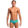 Funky Trunks - Lime Light Mens Classic Briefs -Funky Trunks Store funky trunks lime light mens classic briefs 1