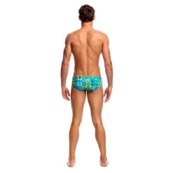 Funky Trunks - Lime Light Mens Classic Briefs -Funky Trunks Store funky trunks lime light mens classic briefs 3