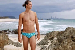 Funky Trunks - Lime Light Mens Classic Briefs -Funky Trunks Store funky trunks lime light mens classic briefs 5