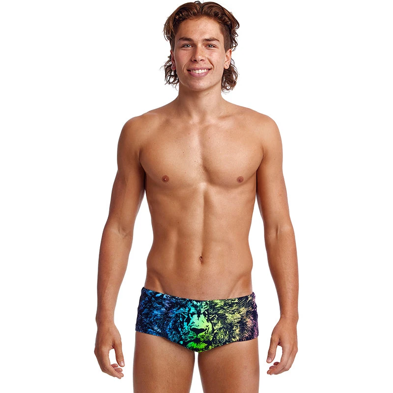 Funky Trunks - Lion Eyes - Mens Sidewinder Trunks 3 Funky Trunks - Lion Eyes - Mens Sidewinder Trunks