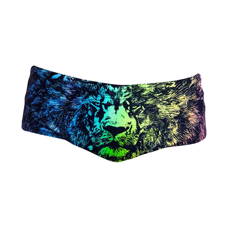 Funky Trunks - Lion Eyes - Mens Sidewinder Trunks 4 Funky Trunks - Lion Eyes - Mens Sidewinder Trunks - Image 2