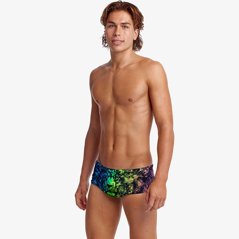 Funky Trunks - Lion Eyes - Mens Sidewinder Trunks 6 Funky Trunks - Lion Eyes - Mens Sidewinder Trunks - Image 4