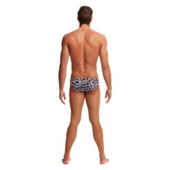 Funky Trunks - Live Streamer - Mens Classic Briefs -Funky Trunks Store funky trunks live streamer mens classic briefs 3