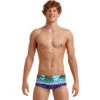 Funky Trunks - Lunchtime Dip - Mens Sidewinder Trunks -Funky Trunks Store funky trunks lunchtime dip mens sidewinder trunks 1