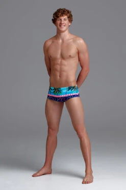 Funky Trunks - Lunchtime Dip - Mens Sidewinder Trunks -Funky Trunks Store funky trunks lunchtime dip mens sidewinder trunks 4
