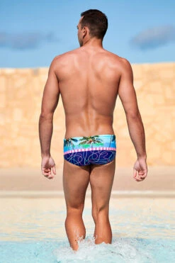 Funky Trunks - Lunchtime Dip - Mens Sidewinder Trunks -Funky Trunks Store funky trunks lunchtime dip mens sidewinder trunks 5