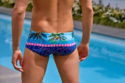 Funky Trunks - Lunchtime Dip - Mens Sidewinder Trunks -Funky Trunks Store funky trunks lunchtime dip mens sidewinder trunks 6