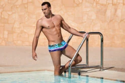 Funky Trunks - Lunchtime Dip - Mens Sidewinder Trunks -Funky Trunks Store funky trunks lunchtime dip mens sidewinder trunks 9
