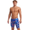 Funky Trunks - Mad Mirror - Mens Training Jammers -Funky Trunks Store funky trunks mad mirror mens training jammers 1