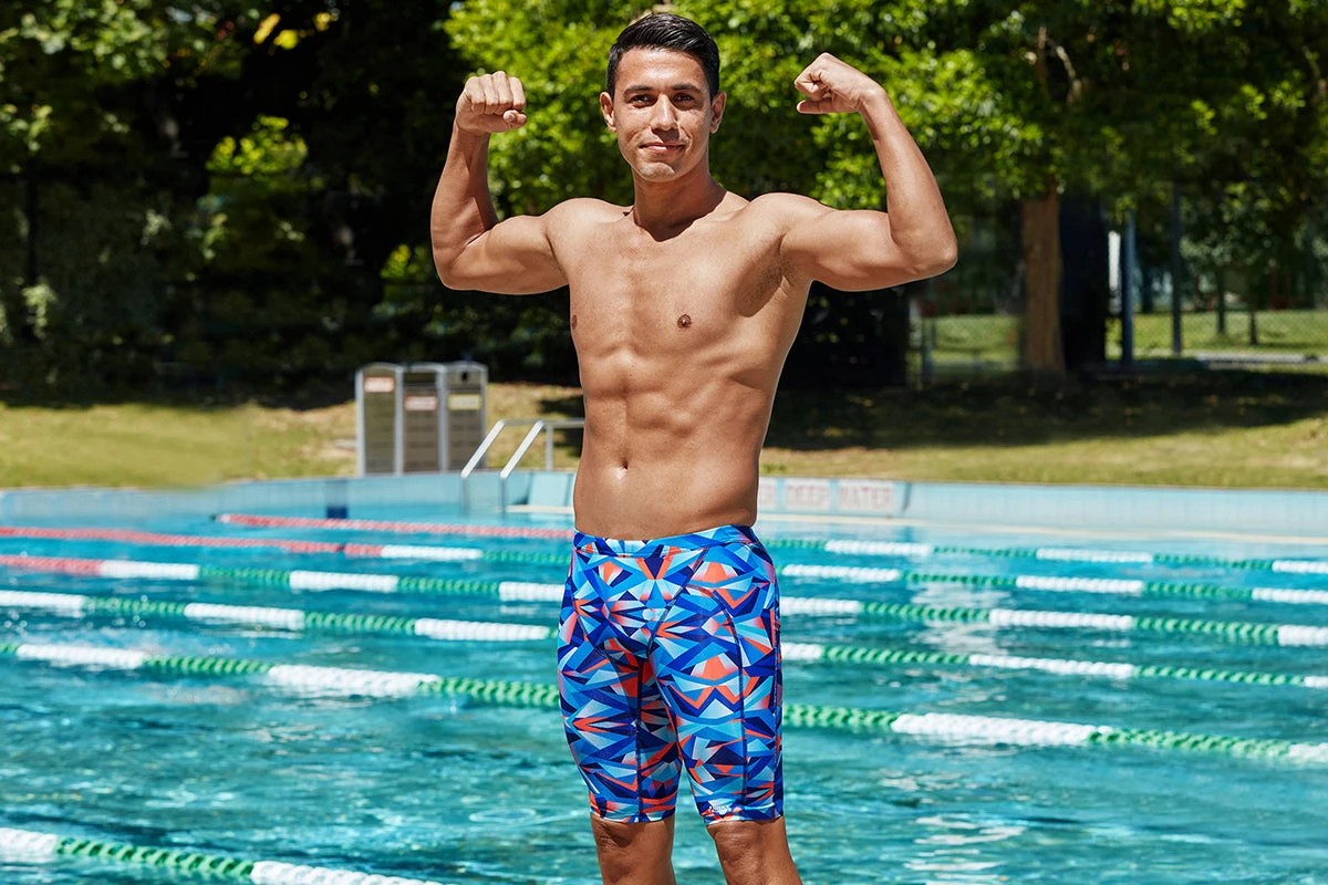 Funky Trunks - Mad Mirror - Mens Training Jammers 12 Funky Trunks - Mad Mirror - Mens Training Jammers - Image 10