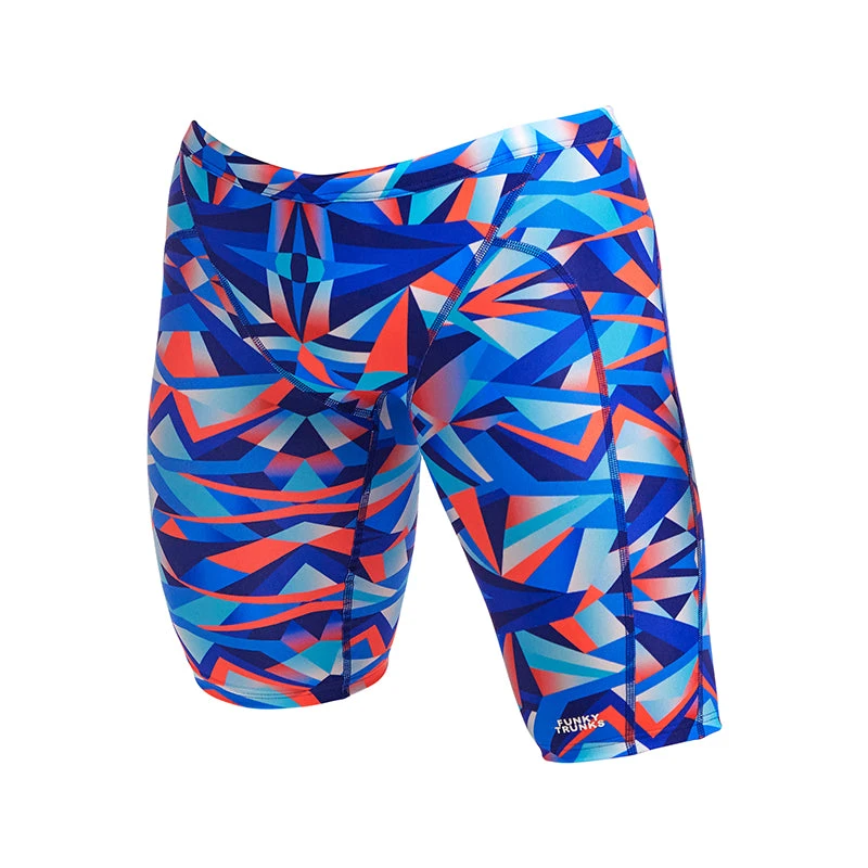 Funky Trunks - Mad Mirror - Mens Training Jammers 4 Funky Trunks - Mad Mirror - Mens Training Jammers - Image 2