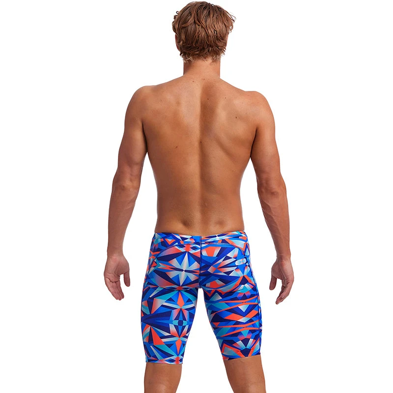 Funky Trunks - Mad Mirror - Mens Training Jammers 5 Funky Trunks - Mad Mirror - Mens Training Jammers - Image 3