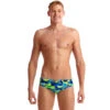 Funky Trunks - Magnum Pi - Mens Classic Briefs -Funky Trunks Store funky trunks magnum pi mens classic briefs 1
