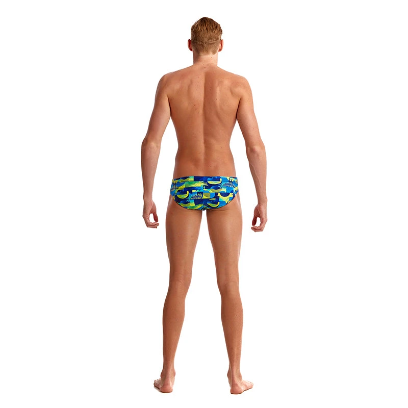 Funky Trunks - Magnum Pi - Mens Classic Briefs 5 Funky Trunks - Magnum Pi - Mens Classic Briefs - Image 3