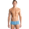 Funky Trunks - Chevron Stream Mens Classic Trunks -Funky Trunks Store funky trunks mens swimwear chevron stream classic trunks 1