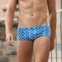 Funky Trunks - Chevron Stream Mens Classic Trunks -Funky Trunks Store funky trunks mens swimwear chevron stream classic trunks 3