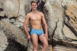 Funky Trunks - Chevron Stream Mens Classic Trunks -Funky Trunks Store funky trunks mens swimwear chevron stream classic trunks 7