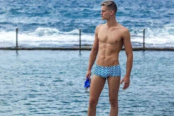 Funky Trunks - Chevron Stream Mens Classic Trunks -Funky Trunks Store funky trunks mens swimwear chevron stream classic trunks 8