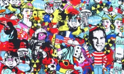 Funky Trunks - Heads Of State Mens Classic Trunks -Funky Trunks Store funky trunks mens swimwear heads of state classic trunks 5