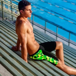Funky Trunks - Kryptonic Clash Mens Jammers -Funky Trunks Store funky trunks mens swimwear kryptonic clash jammers 5