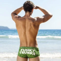 Funky Trunks - Match Point Mens Classic Trunks 13 Funky Trunks - Match Point Mens Classic Trunks -Funky Trunks Store funky trunks mens swimwear match point classic trunks 5