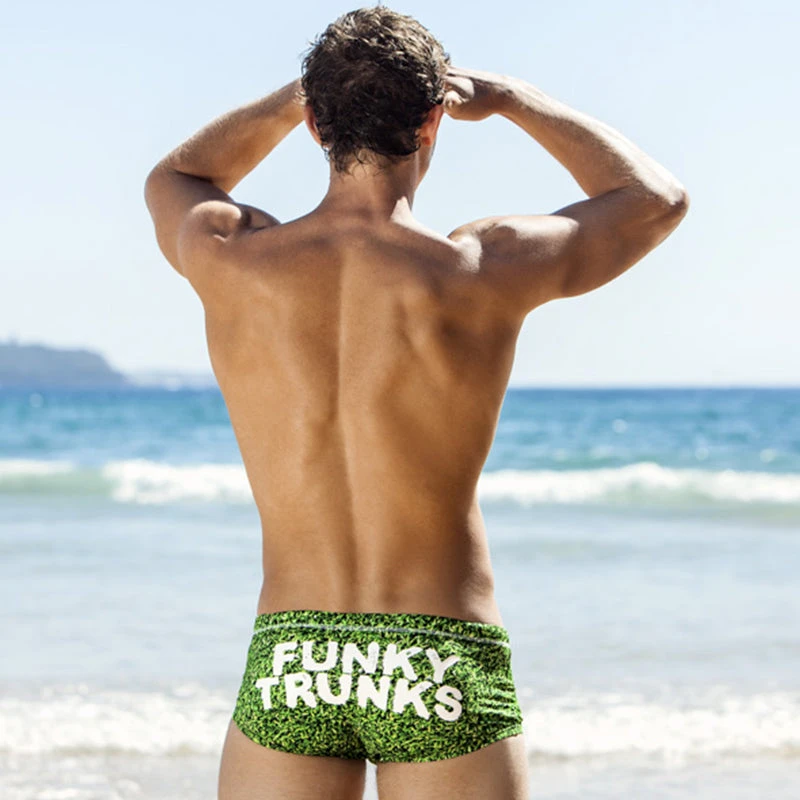 Funky Trunks - Match Point Mens Classic Trunks 7 Funky Trunks - Match Point Mens Classic Trunks - Image 5