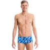 Funky Trunks - Platinum Power Mens Classic Trunks 2 Funky Trunks - Platinum Power Mens Classic Trunks -Funky Trunks Store funky trunks mens swimwear platinum power classic trunks 1