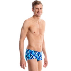 Funky Trunks - Platinum Power Mens Classic Trunks 9 Funky Trunks - Platinum Power Mens Classic Trunks -Funky Trunks Store funky trunks mens swimwear platinum power classic trunks 3