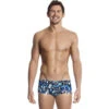 Funky Trunks - Predator Storm Mens Classic Trunks -Funky Trunks Store funky trunks mens swimwear predator storm classic trunks 1