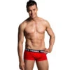 Funky Trunks - Still Red - Mens Underwear Trunks -Funky Trunks Store funky trunks mens underwear funky trunks still red 1