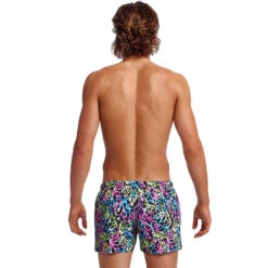 Funky Trunks - Messed Up - Mens Shorty Shorts Short -Funky Trunks Store funky trunks messed up mens shorty shorts short 3