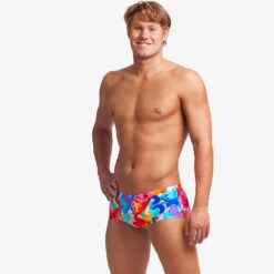 Funky Trunks - Messy Monet - Mens Classic Trunks -Funky Trunks Store funky trunks messy monet mens classic trunks 4