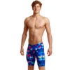 Funky Trunks - Miami Beats - Mens Training Jammers -Funky Trunks Store funky trunks miami beats mens training jammers 1